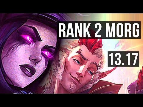 MORG & Ashe vs RAKAN & Xayah (SUP) | Rank 2 Morg, 1/4/22 | TR Grandmaster | 13.17