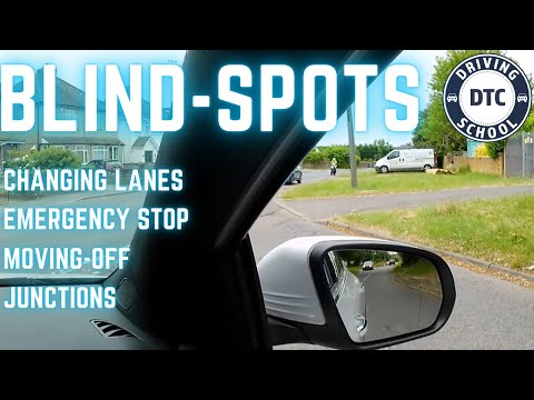 Blind Spots: What They Are & When To Check Them