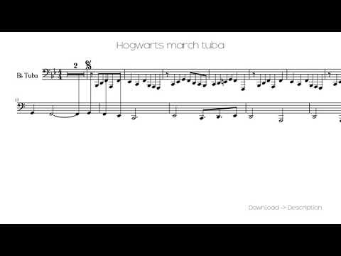 🎶 Hogwarts March Tuba 🎸🎸