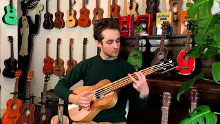 Ukulele bassa APC TMX KOA Koa