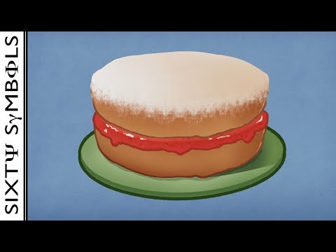 Cake Recipe in strange science units - Sixty Symbols