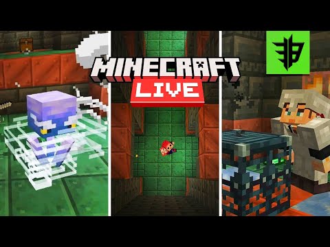 REACTION al MINECRAFT LIVE 2023