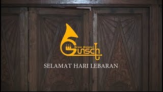 Download lagu SELAMAT HARI LEBARAN by GUNSCH Brass Quintet mp3