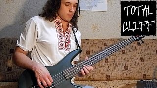 (Anesthesia) Pulling Teeth bass solo cover (Cliff Burton tribute by Andriy Vasylenko) #TotalCliff