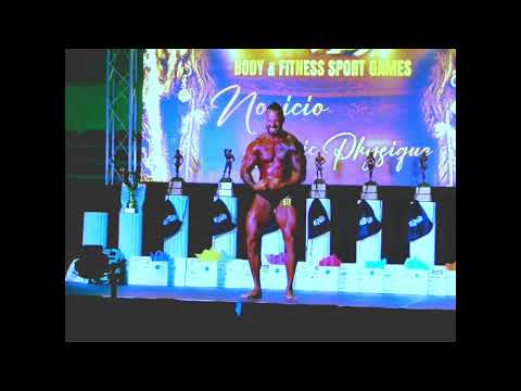 Puerto Rico IFBB International Bodybuilding Contest - Cacique Contest
