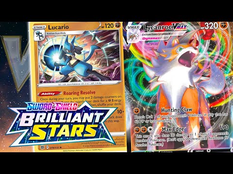 Lucario & Lycanroc VMAX Set Up FAST (Pokemon TCG Online)