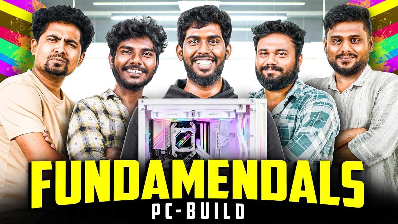 PC Build for the Fundamendals Team - The Powerful Editing PC