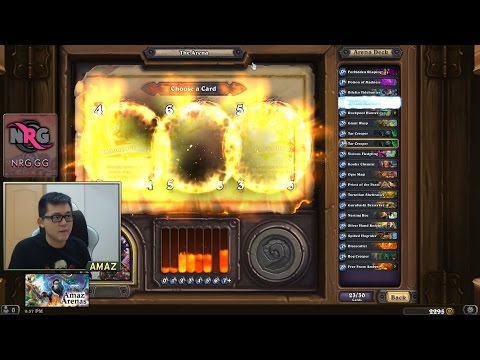 Amaz 12 Wins Priest Arena - Free From Amber Is OP!!!