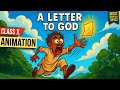 A Letter To God Class 10 Class 10 English Chapter 1 Animation Full Explanation CBSE 2025 Necrt