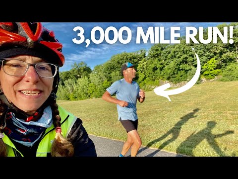 Running 3,000 Miles Up the East Coast Greenway!!! | DOR Podcast #93