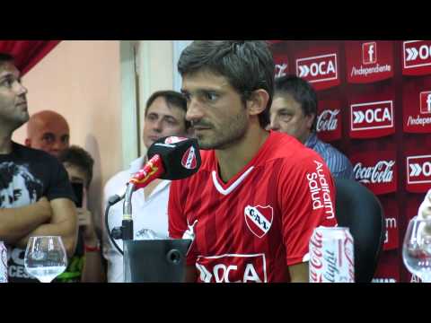 Papa: "Mi cabeza siempre estuvo en Independiente"