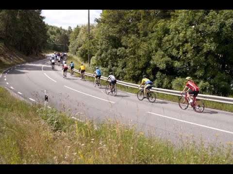 Cykel SM linjelopp 2022 Uppsala lordag