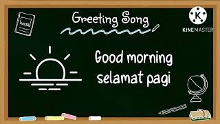 Download lagu Lagu PAUD Bahasa Inggris - GOOD MORNING SELAMAT PAGI mp3