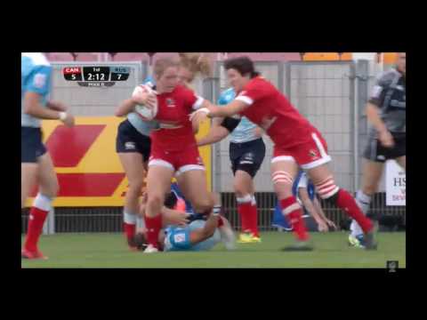 Clermont Sevens - Day One Highlights - Canada