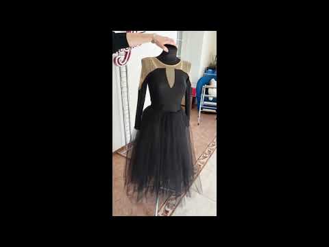 Платье T 0052 - video 2