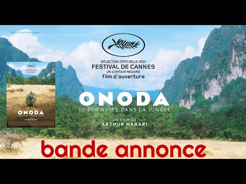 Onoda, 10 000 nuits dans la jungle : bande-annonce (Cannes 2021)
