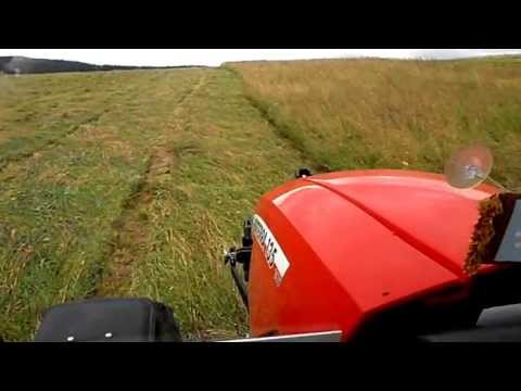 Zetor Forterra 135 16V s kosou KRONE