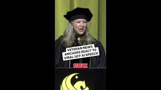 Veteran news anchors react to viral UCF AI speech