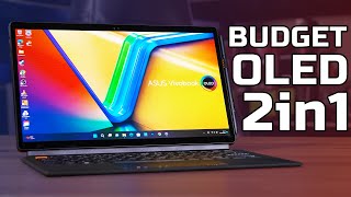 Asus VIVOBOOK 13 Slate OLED Review - CHEAP OLED TABLET PC!