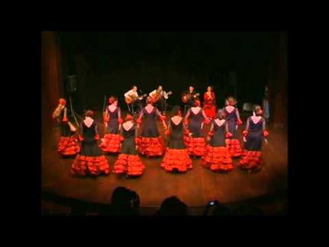 Rosa Maria - FLAMENKO İSTANBUL DERNEĞİ BAŞLANGIÇ SINIFI ÖĞRENCİLERİ