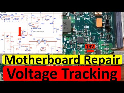 Laptop motherboard components names functions explained