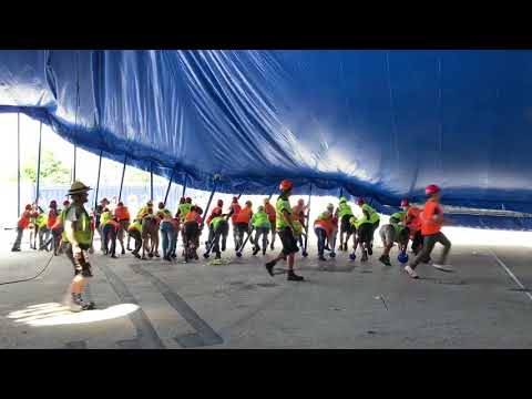 Kurios: Cabinet of Curiosities by Cirque du Soleil  - Big Top Raising (2)