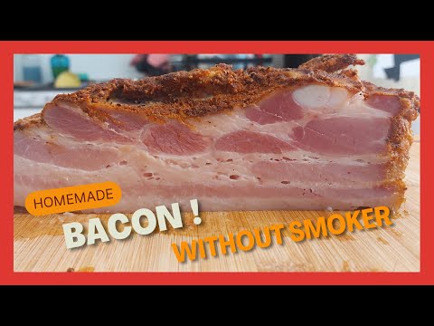How To Make Easy Homemade Bacon Without Smoker - Recipe