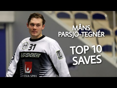 Måns Parsjö-Tegnér - Top 10 Saves