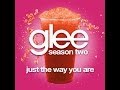 Glee - Just The Way You Are [LYRICS] 