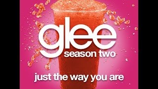 Glee - Just The Way You Are [LYRICS]