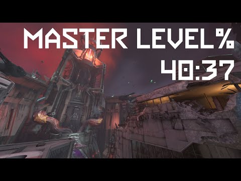 Doom Eternal: Master Level% UN Speedrun - 40:37 (Previous WR)