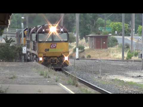 6012, 6005, X54 Leading  1PM1 Through Ararat, Vic