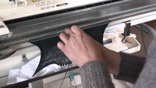 アーガイル編み