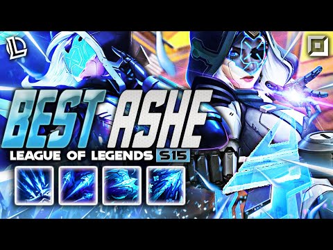 ASHE MONTAGE #18 - BEST ASHE | Ez LoL Plays