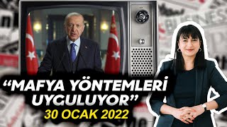 ''Erdoğan mafya yöntemleri kullanıyor''