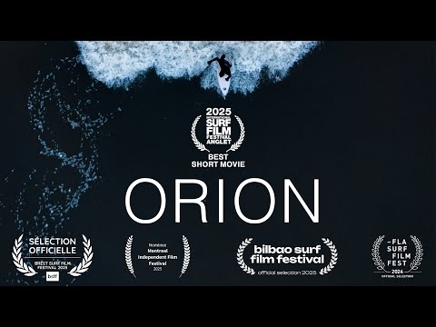 ORION - Montreal's Ice Surfer - Winter River Surfing Short Film