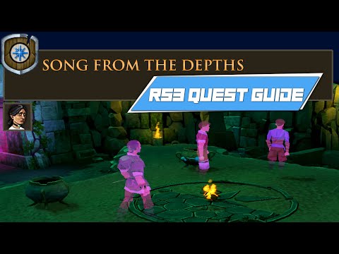 [RS3] Song From the Depths - COMPLETE RUNESCAPE 3 QUEST GUIDE