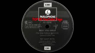 Pet Shop Boys - West End Girls (The Shep Pettibone Mastermix Version I)