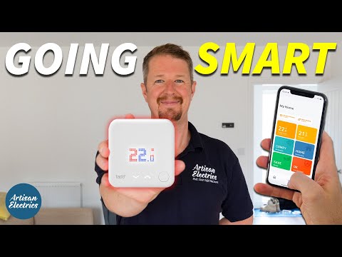 The Ultimate DIY Smart Thermostat Install, How to install a Tado smart thermostat!