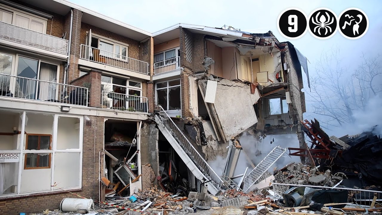 Dodelijke explosie Tarwekamp: aanhoudingen en nieuwe vragen | Den Haag