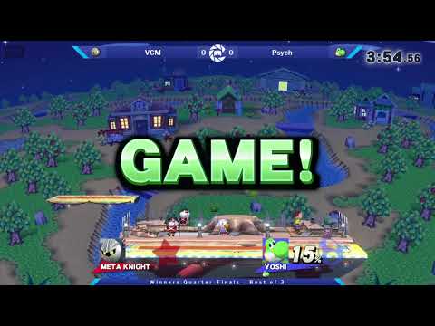 TSL 99 Winners Quarters - VCM (Meta Knight) vs Psych (Yoshi)