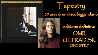 TAPESTRY, Carole King - Edizione DEFINITIVA di un disco leggendario - OMR, ULTRADISK, ONE STEP