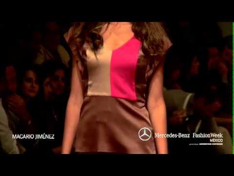 MBFW México | MACARIO JIMÉNEZ | Otoño/Invierno 2012