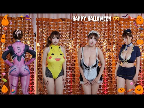 Happy Halloween 🎃 What should I wear? Pick one for me! 的缩略图
