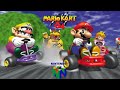 Mario Kart 64 The Best Mario Kart Mushroom Cup 150cc Playthrough