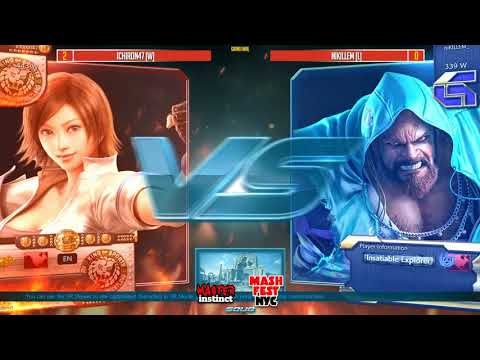 Isolation Tekken Online - grand finals - niKILLem vs Ichiron47