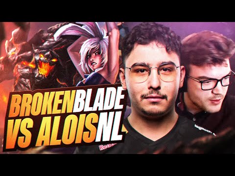 Playing against BrokenBlade's BUFFED Malphite Titan!