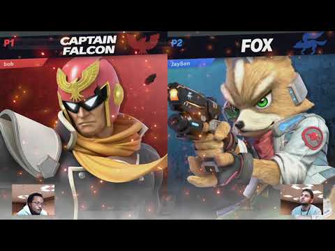 NFA 3 - Bob (Simon, C Falcon) vs Valor | JaySon (Fox) Winners - SSBU