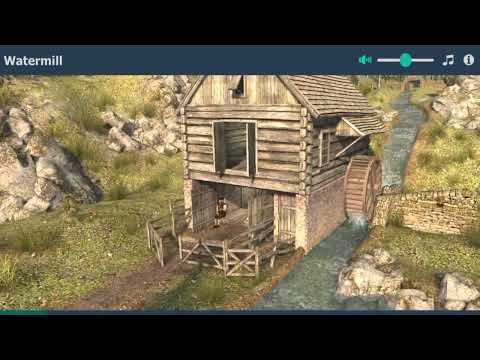 How a Water Mill Works: The Science Behind the Water Wheel | sparkling nuts