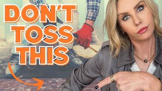 Don't Get Rid Of These Items In Your Home - The Market Has Changed!